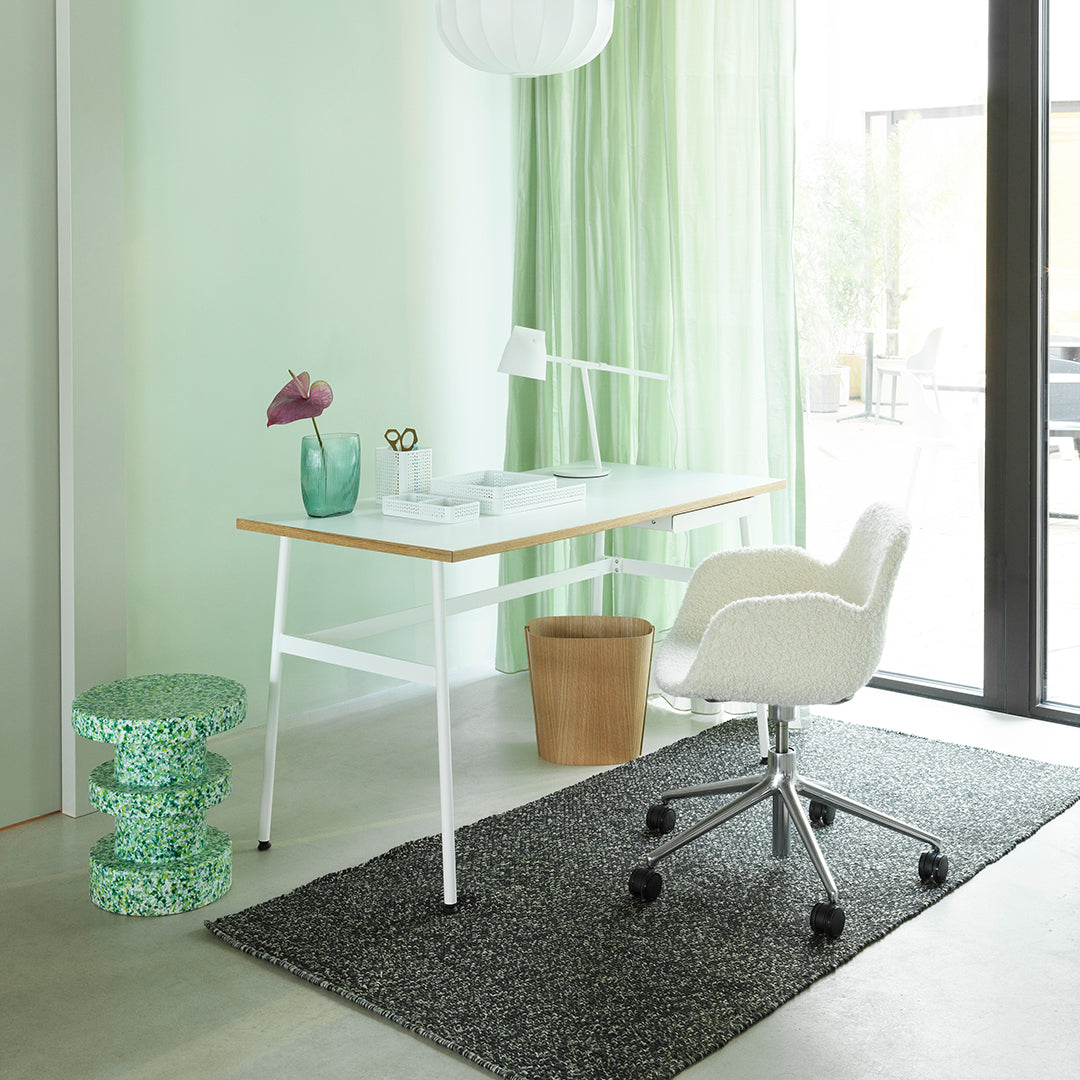Normann Copenhagen Modern Legal Journal Desk - Stylish Writing Desk for Home Office & Study, Perfect for Lawyers & Professionals