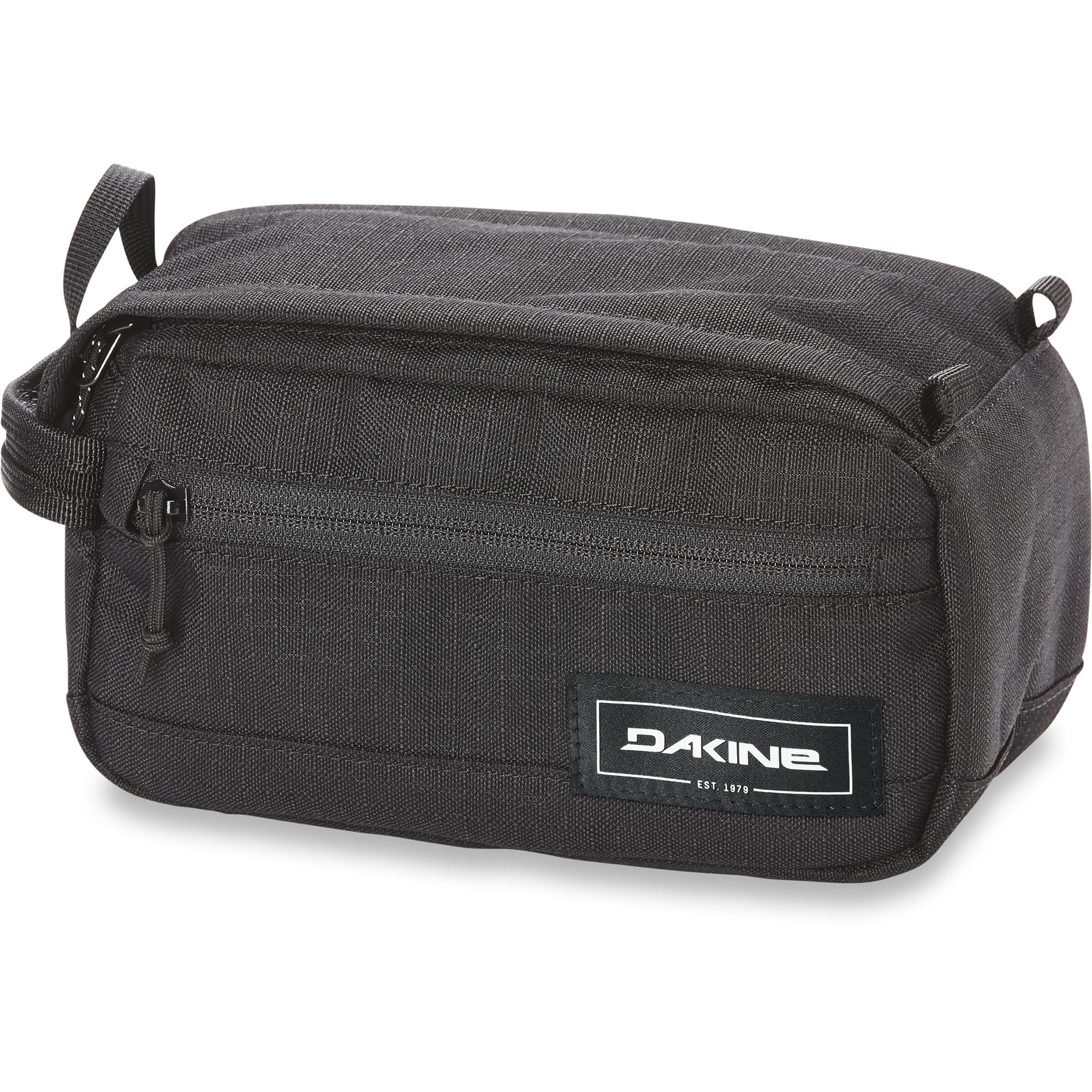 Dakine Groomer Travel Kit - Compact Toiletry Bag for Men & Women | Perfect for Air Travel, Camping & Gym | Water-Resistant Organizer with Hanging Hook