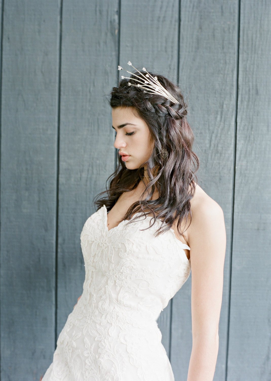 Princess Charlene Tiara - Elegant Rhinestone Crystal Bridal Crown for Weddings, Prom, Pageants & Special Occasions