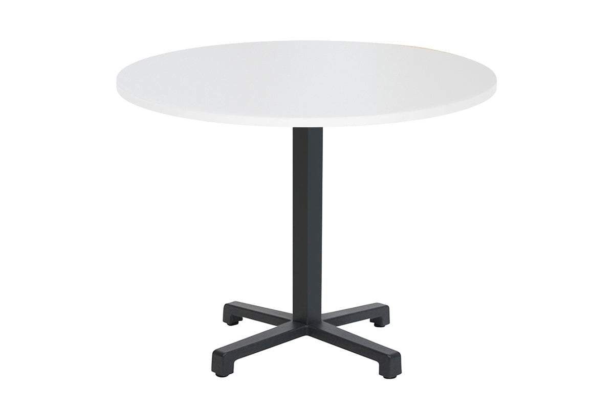 Heavy Duty EZ Hospitality Cross Table Base Cast Iron 600mm - Durable Restaurant & Cafe Furniture for Outdoor & Indoor Dining