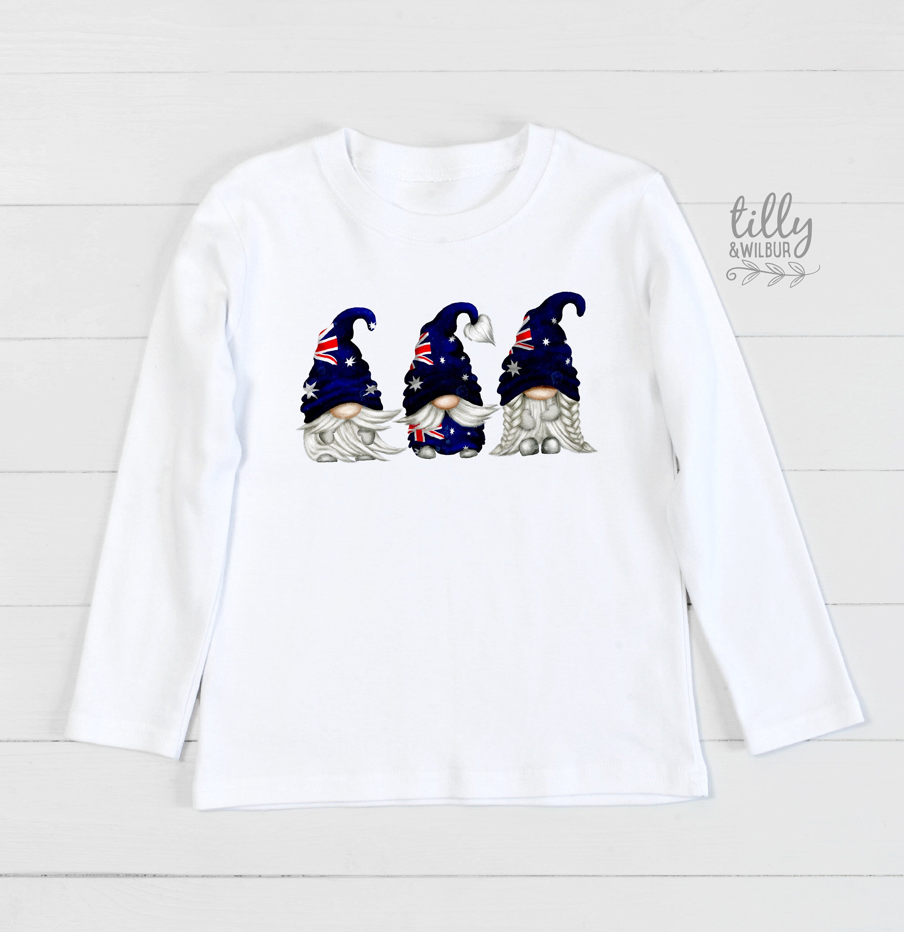 Australian Gnome Graphic T-Shirt - Funny & Unique Design for Men & Women - Perfect for Casual Wear, Gifts & Themed Parties