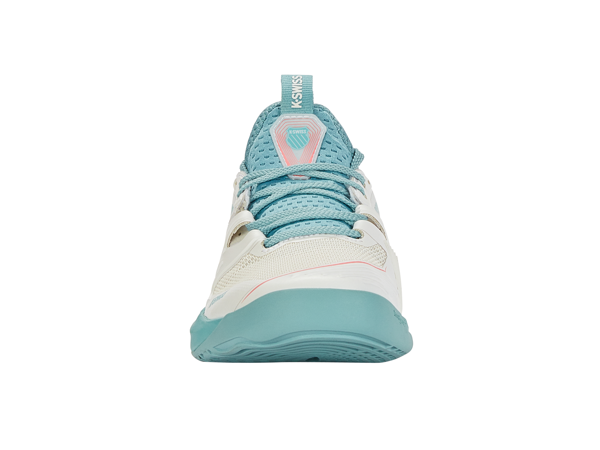 Speedtrac 97392 143 M Running Shoes - Blanc de Blanc/Nile Blue/Desert Flower Color Options | Lightweight Athletic Sneakers for Men's Jogging, Gym Workouts & Daily Wear