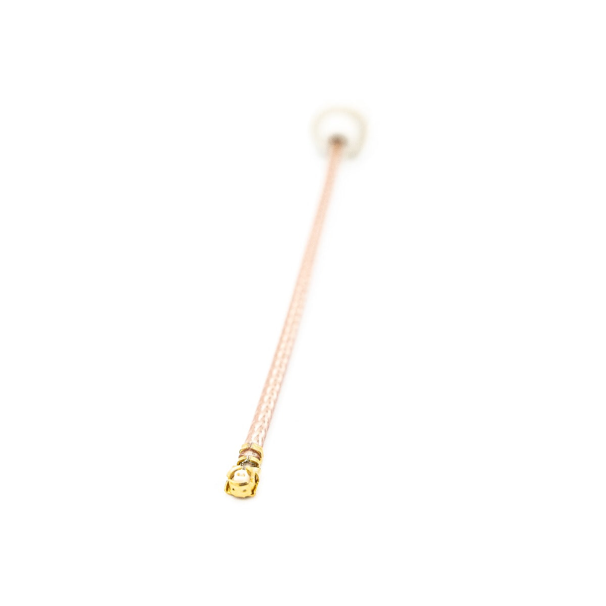 EMAX Nano 5.8G LHCP UFL Antenna (White) - High Performance FPV Drone Antenna for Racing Drones, Quadcopters & RC Models