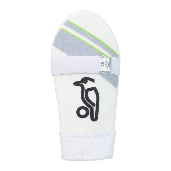 Kookaburra 1000 Ambidextrous Arm Guard - Cricket Protective Gear for Batting & Fielding - Left & Right Hand Use