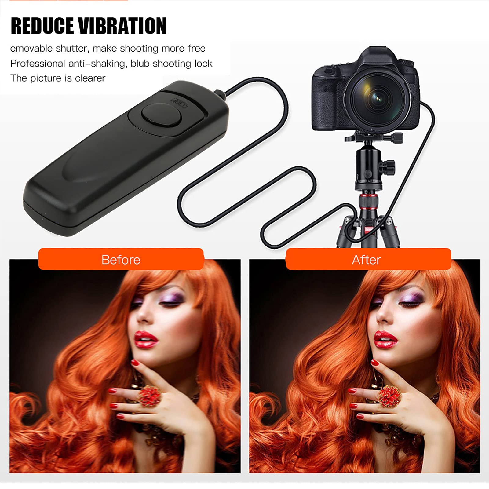 Nikon DSLR Shutter Release Remote Compatible with Z7, Z6, D7500, D7200, D90 Cameras - Wireless Camera Remote Control for Photography, Long Exposure & Group Shots