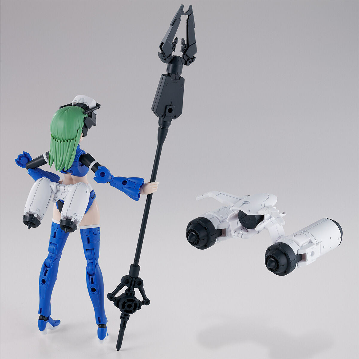 Bandai 30 Minutes Sisters 30MS SIS-DC75B Nautilica Tratilica (Comodo Form) Anime Model Kit - Exclusive Collectible Figure for Display & Customization | Perfect for Anime Fans & Model Builders