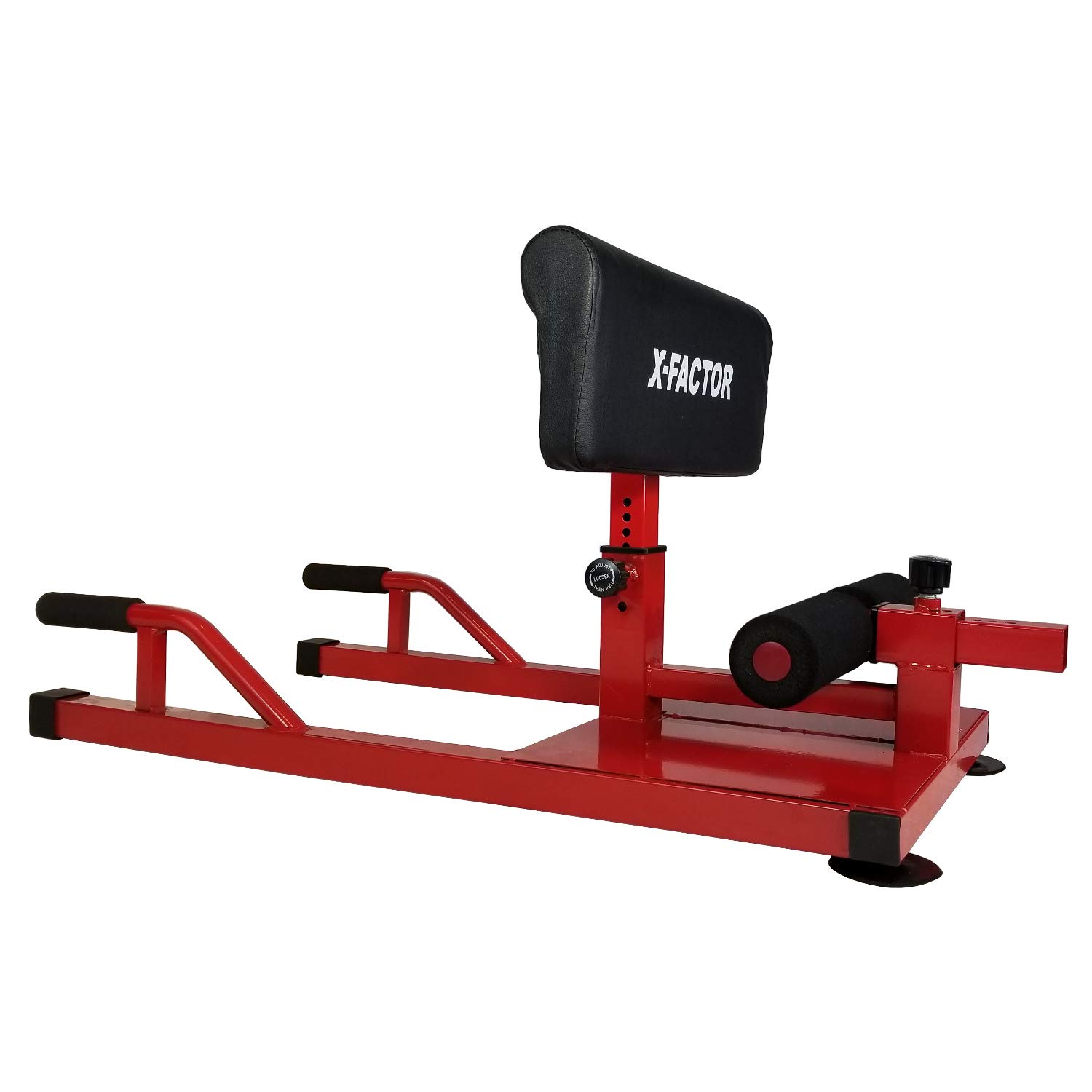 X-Factor 3-in-1 Heavy Duty Home Gym Machine for Sissy Squat, Sit Up & Push Up - Perfect for Full Body Workout at Home or Small Spaces