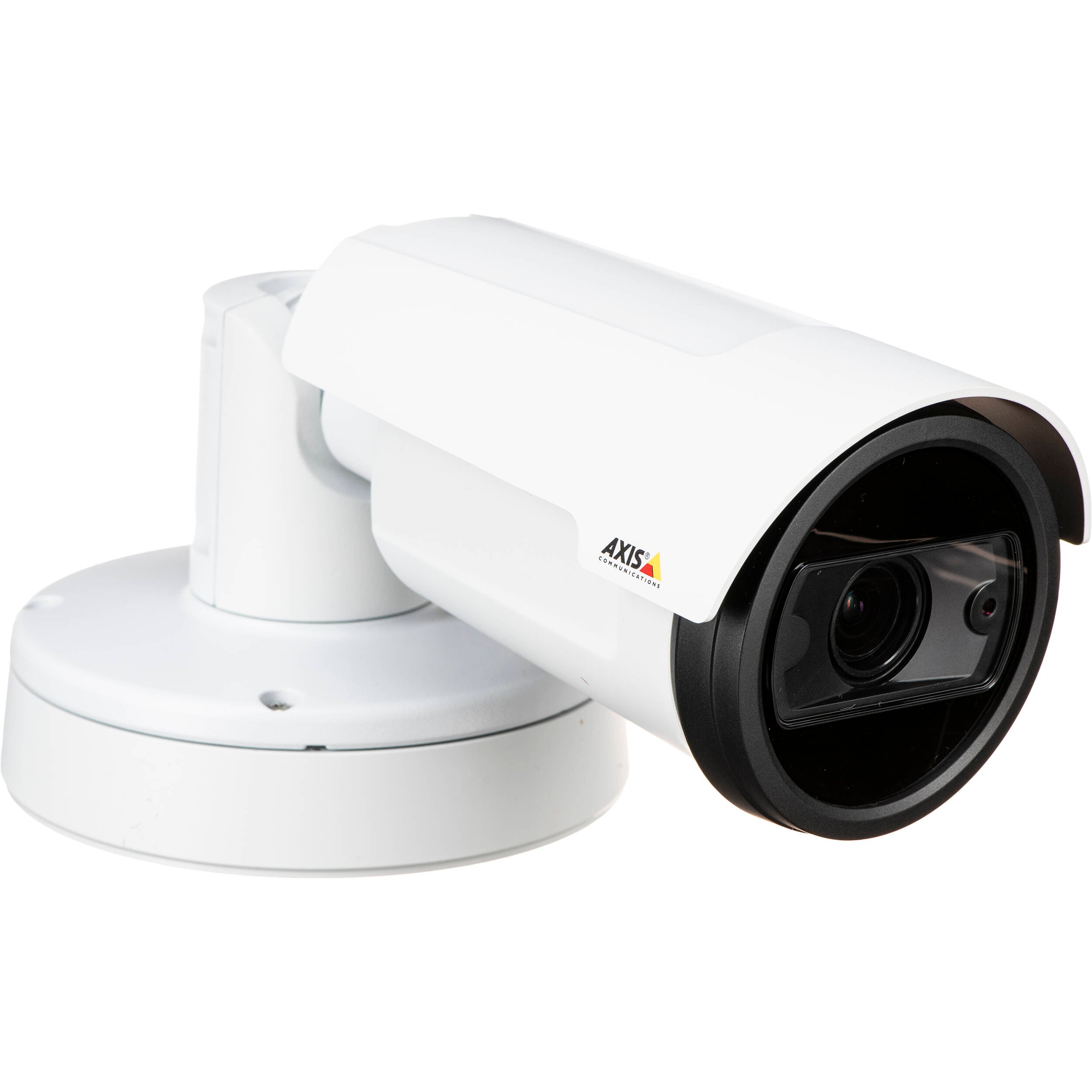Axis Communications P1455-LE 1080p Outdoor Security Camera - IP66 Weatherproof Bullet Camera with Night Vision & Remote Monitoring - Ideal for Home Security, Business Surveillance & Outdoor Property Protection