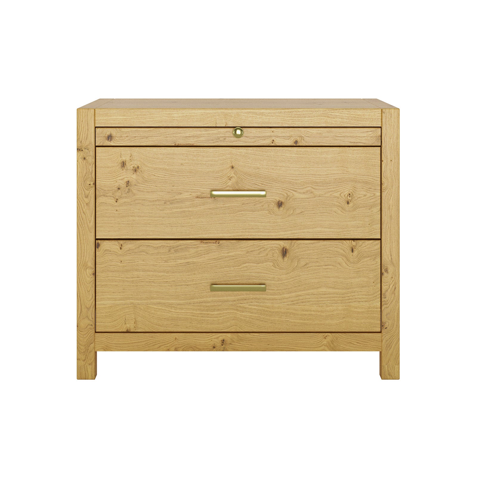 Galatea Simplicity Nightstand with Extendable Tray - Modern Bedside Table with Optional Storage Tray for Bedroom, Living Room or Office Use