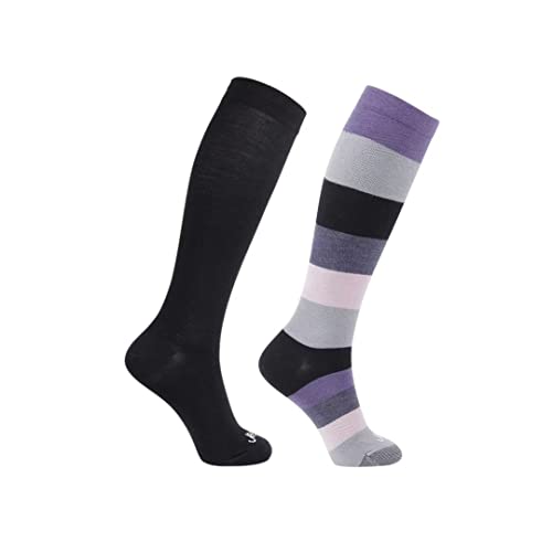 2 Pairs: 1 Black+ 1 Rose Pink
