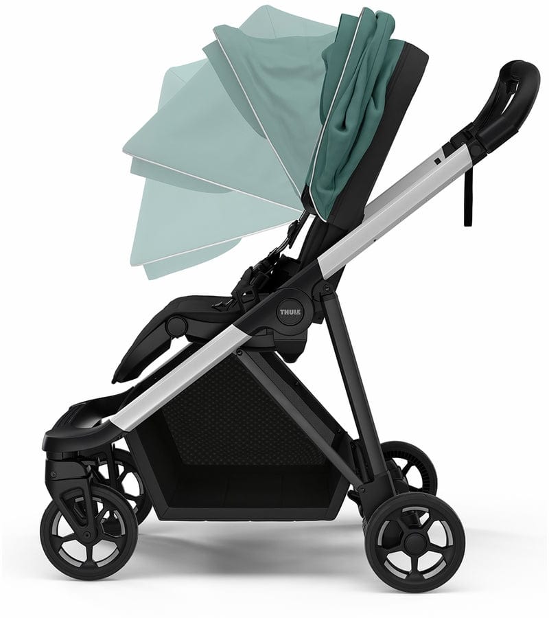 Thule Shine Lightweight Stroller - Compact & Easy Fold Travel Stroller for Babies & Toddlers - Perfect for Air Travel, City Walks & Outdoor Adventures