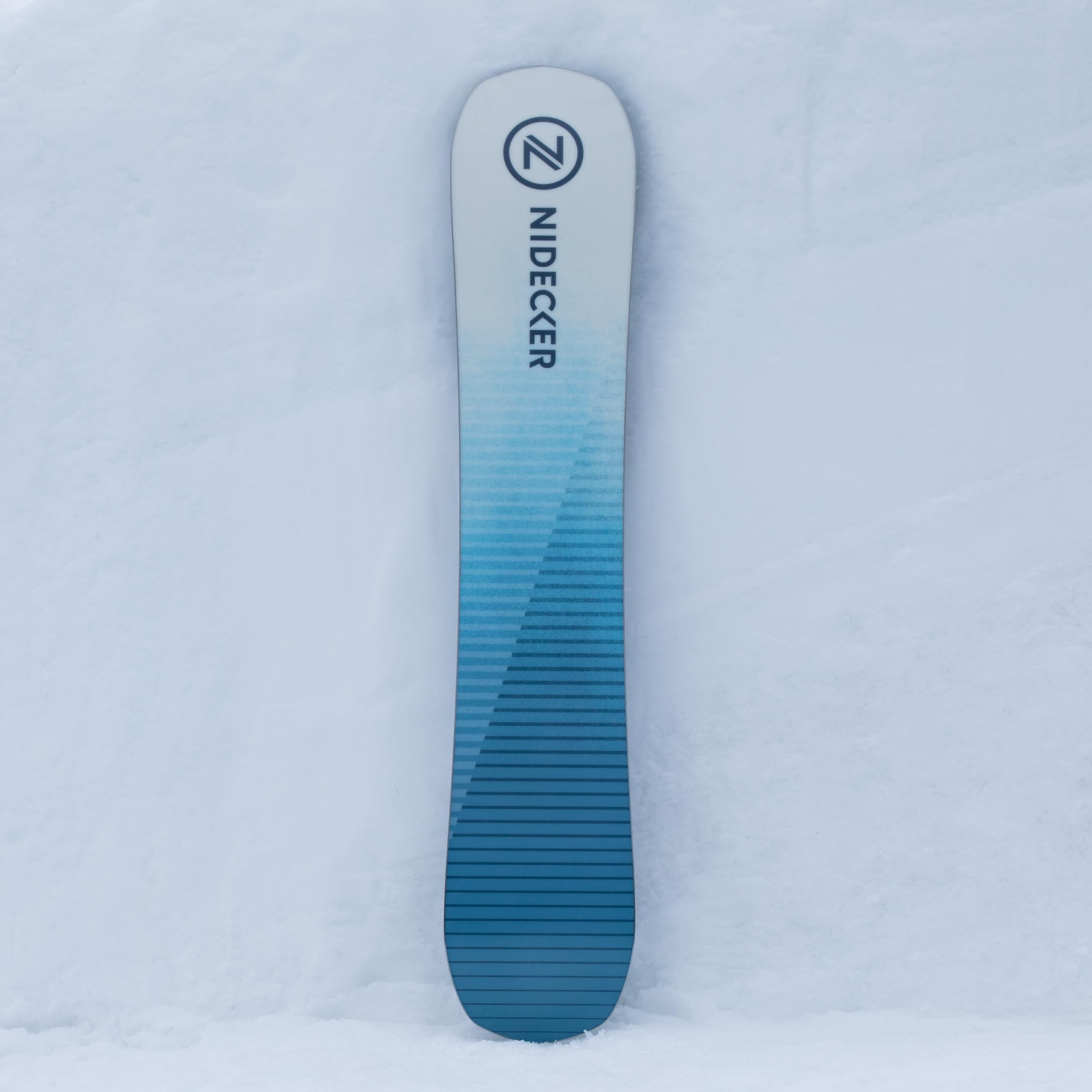 Nidecker Play Men's Snowboard - All-Mountain Freestyle Snowboard for Beginners & Intermediate Riders | Perfect for Park, Powder & Groomed Runs