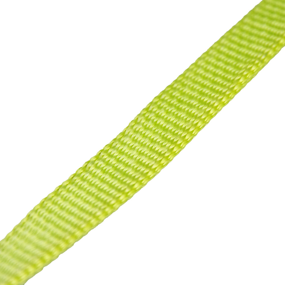 Arc Flash 4' 6' Adjustable Safety Lanyard with Snap Hook & Soft Loop - Fall Protection for Construction, Roofing & Industrial Work