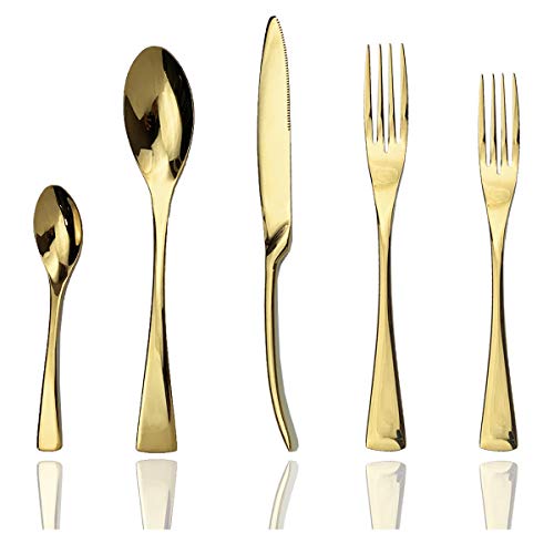 20pcs gold