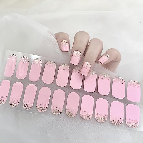 Pink & Glitter Gold