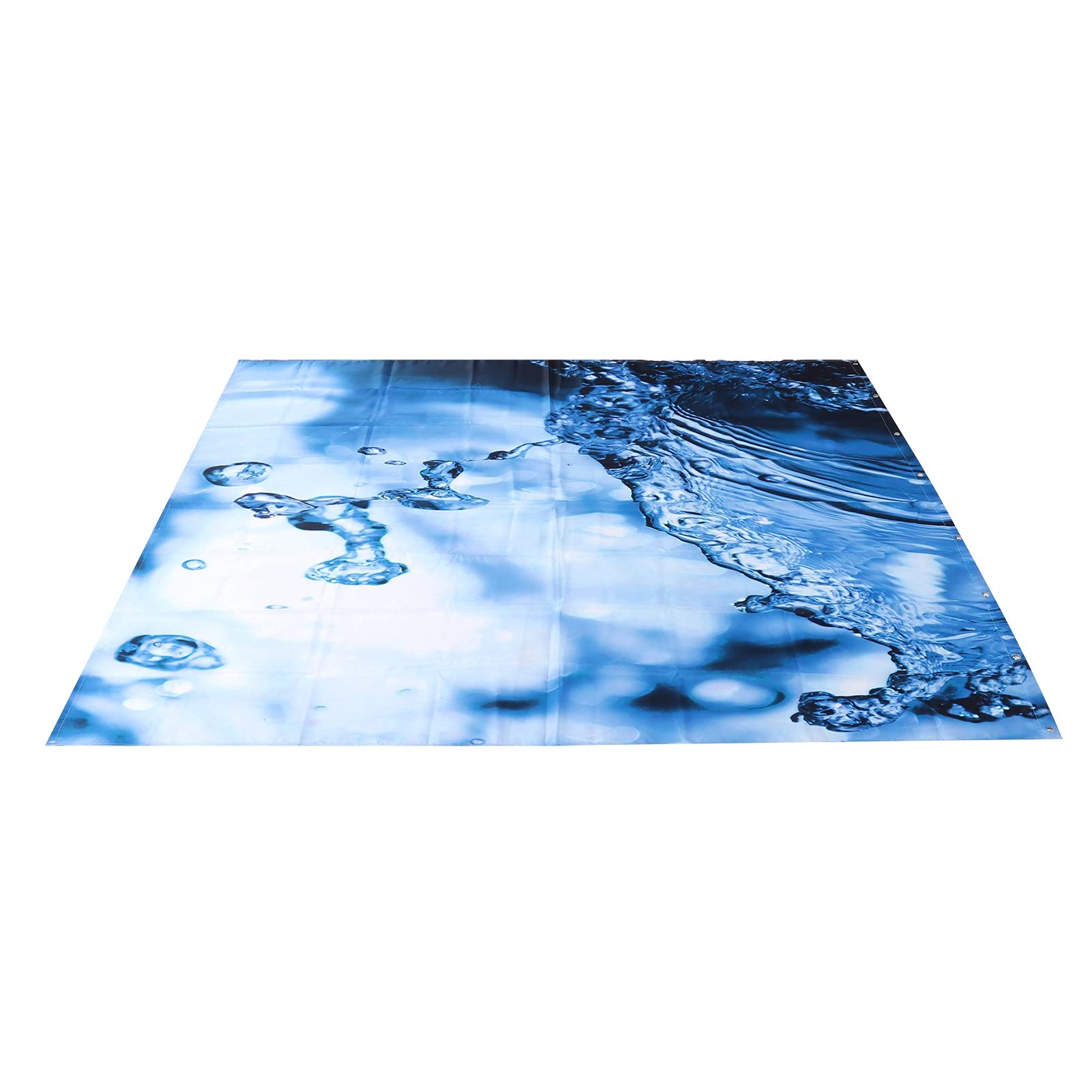 Premium Hanging Bath Shower Curtain - Elegant Home Decor with Exquisite Workmanship, 180x180cm for Hostel & Dorm Room - Waterproof & Stylish Bathroom Upgrade for Small Spaces