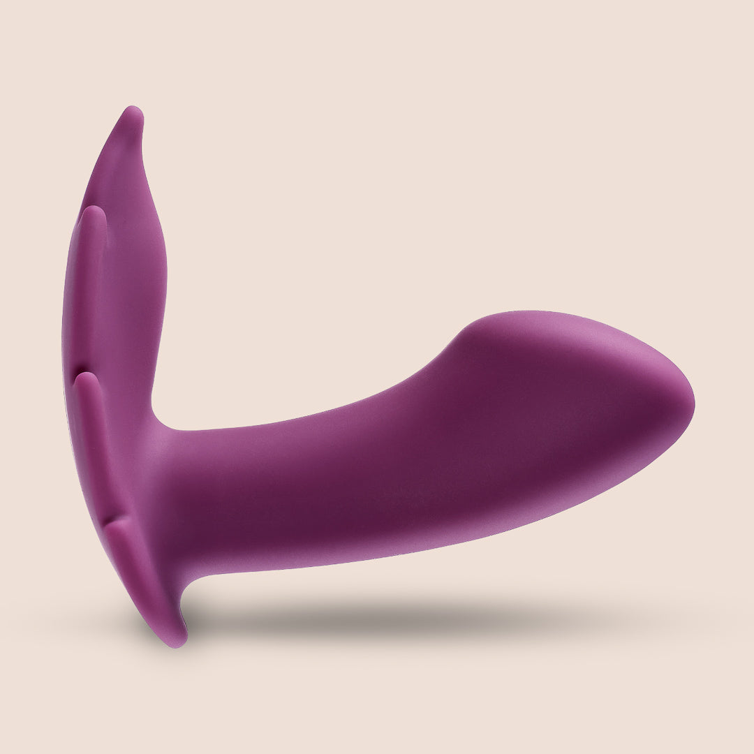 Cloud 9 Panty Leaf Vibe - Wireless Remote Control Vibrator for Women | Hands-Free Wearable Stimulator for Couples Play & Solo Pleasure | Discreet Public Use & Bedroom Fun
