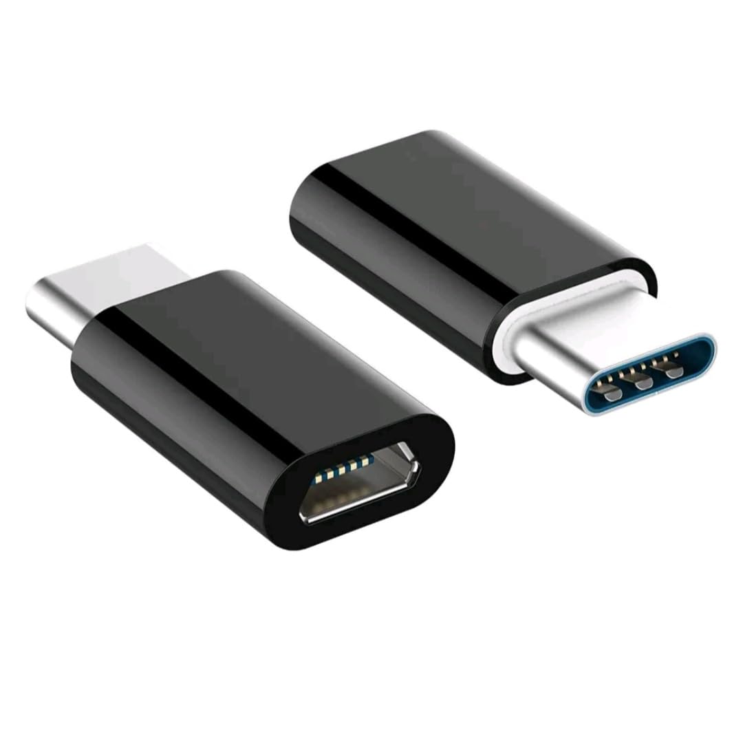 Micro USB to USB 2.0 Adapter Converter - Fast Charging & Data Sync for Android Phones, Tablets, Cameras - Perfect for Home, Office & Travel Use