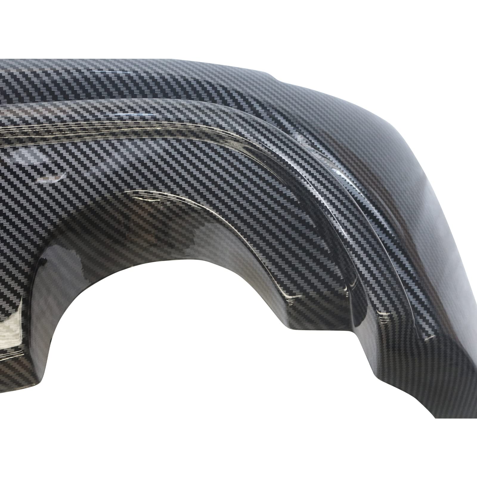 NINTE Carbon Fiber Rear Diffuser for 2014-2016 Lexus IS250 IS350 IS200t - Rear Bumper Lip Spoiler & Splitter - Enhance Style & Aerodynamics for Street & Track Performance