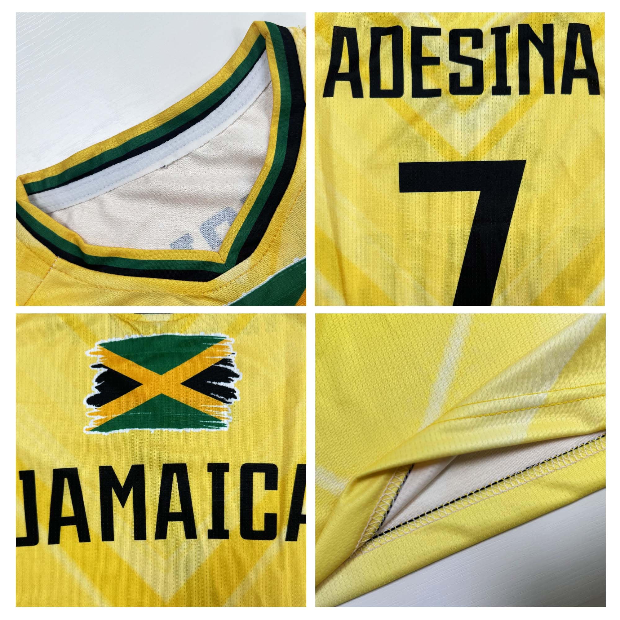 Custom 23/24 National Soccer Jersey with Personalized Name & Number - Men's Women's Youth Football Shirts - Perfect for Fans, Gifts & Match Days
