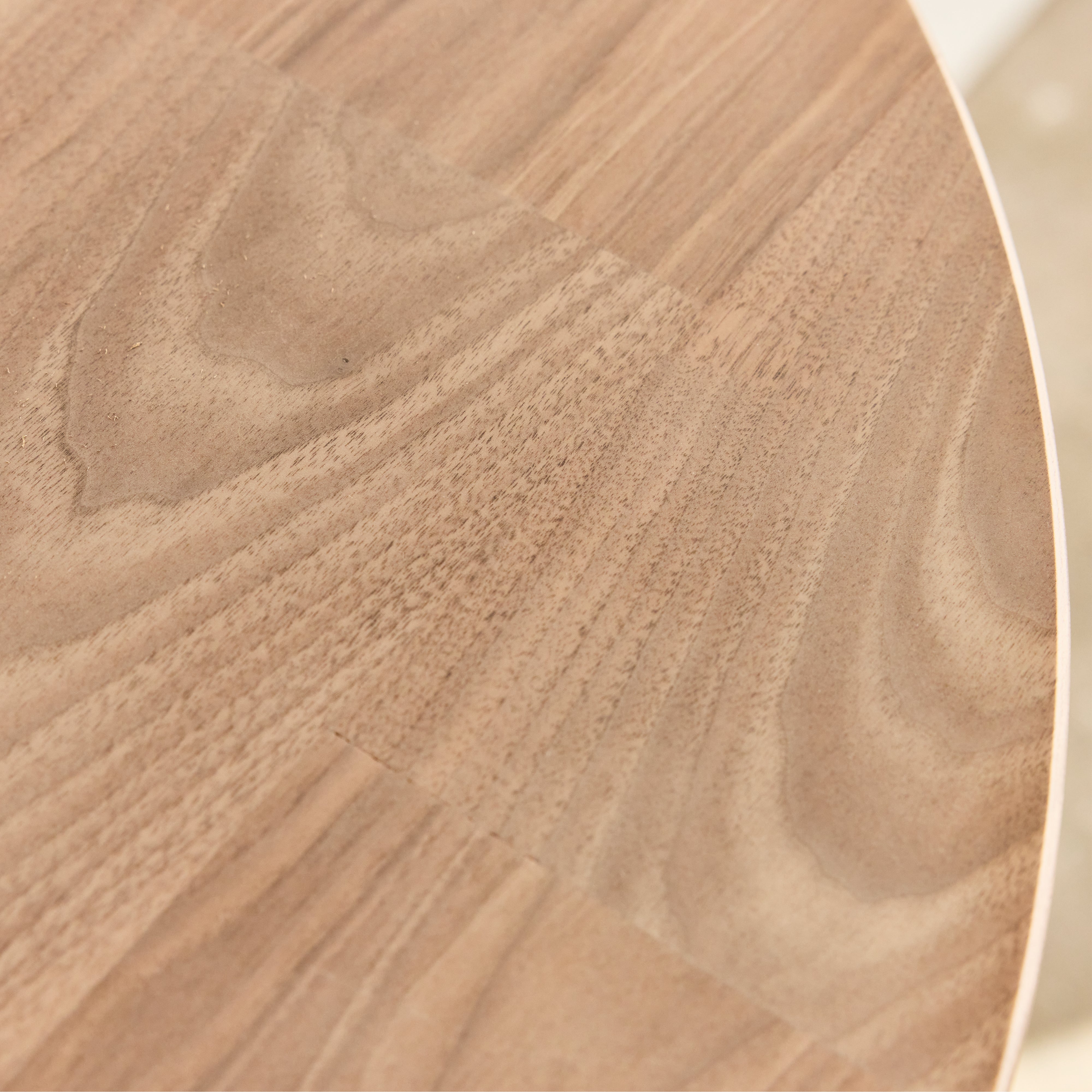 Eco-Friendly Zero Waste Accent Table - Sustainable Side Table for Living Room, Bedroom & Office - Perfect for Modern & Minimalist Home Decor