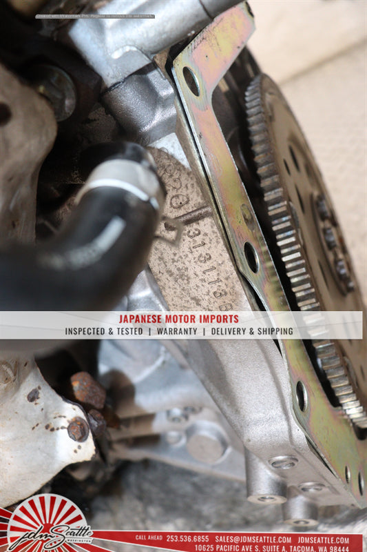 JDM SR20 Nissan Primera Sentra G20 2.0L 4-Cylinder Non-Turbo Engine Silver Top SR20DE - High-Performance Replacement for Nissan Models, Perfect for Engine Swaps & Restorations