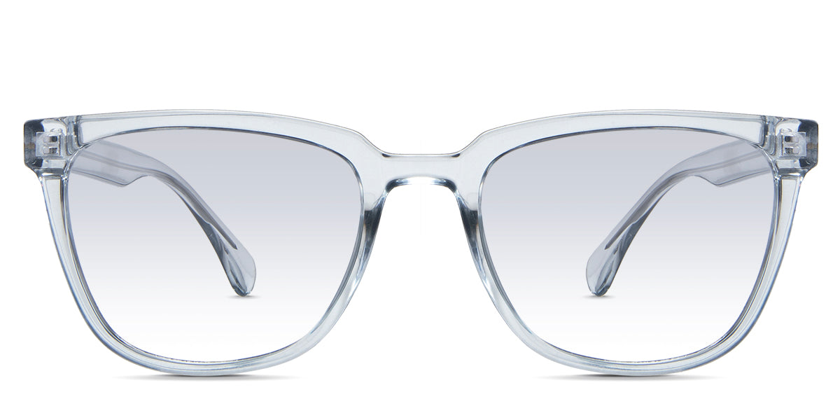 Emery Women's Prescription Tinted Glasses - Fashionable Blue Light Blocking & UV Protection Eyewear for Work, Reading, and Digital Screen Use