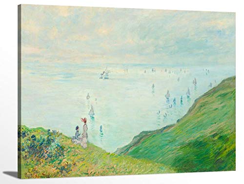Cliffs Walk at Pourville 1882