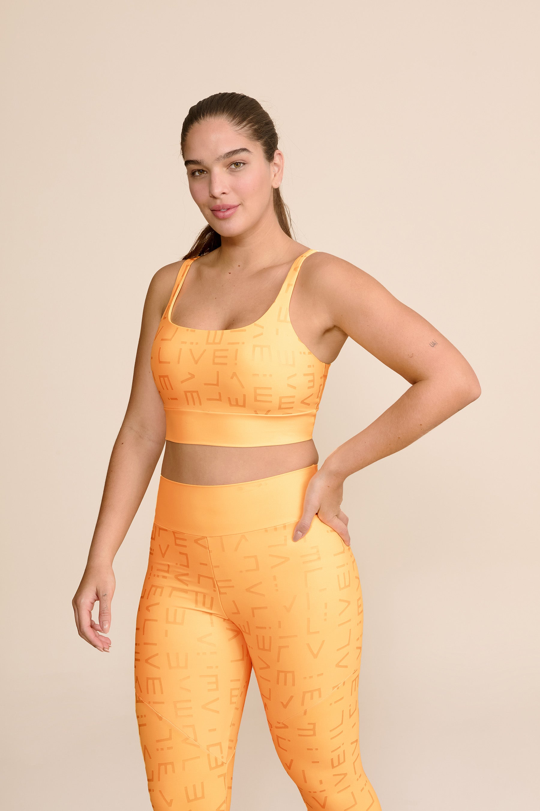 Hydefit® Adaptiv Icon Leggings - High Waisted Yoga Pants for Women, Tummy Control Workout Leggings with 4-Way Stretch - Perfect for Yoga, Gym, Running & Lounge Wear
