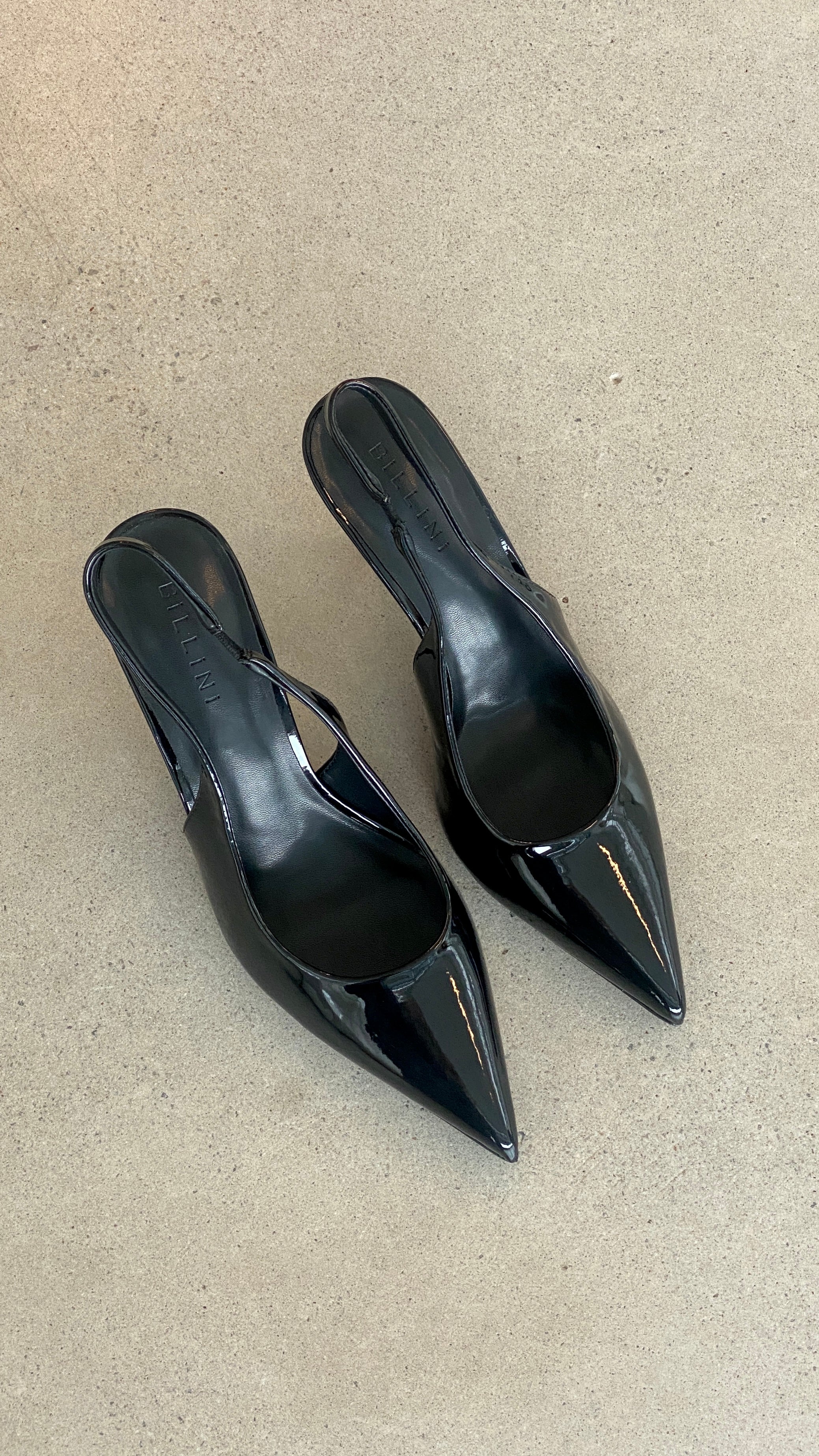 Blondie Heels - Black Patent Leather High Heels for Women | Elegant Dress Shoes for Parties, Weddings & Evening Events