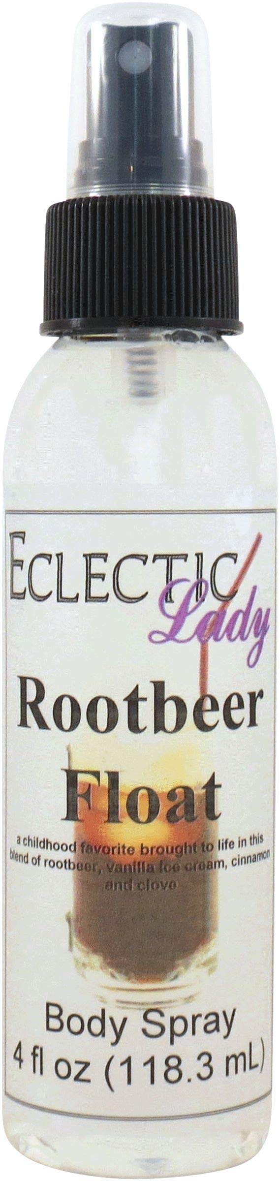 Rootbeer Float Body Spray for Women & Men - 4 oz Long Lasting Perfume Mist with Clean, Gentle Fragrance - Soft & Subtle Aroma Cologne for Daily Use - Perfect for Work, Date Night & Casual Outings