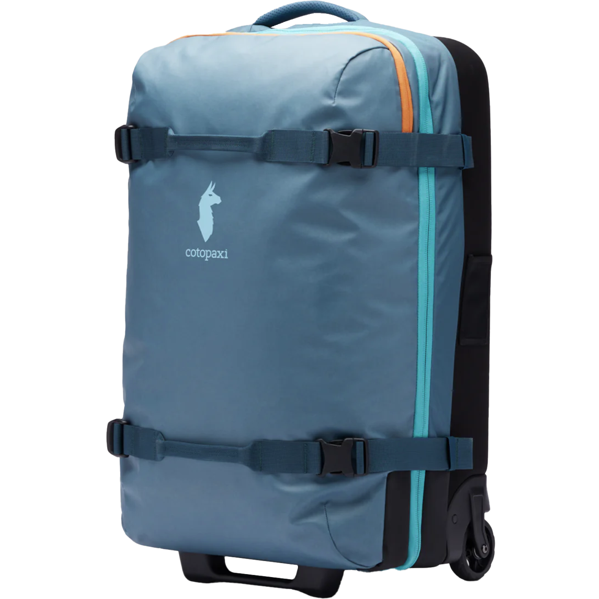 Allpa 65L Rolling Carry-On Luggage - Waterproof Travel Backpack with Wheels for Airplane, Business Trips & Adventure Travel
