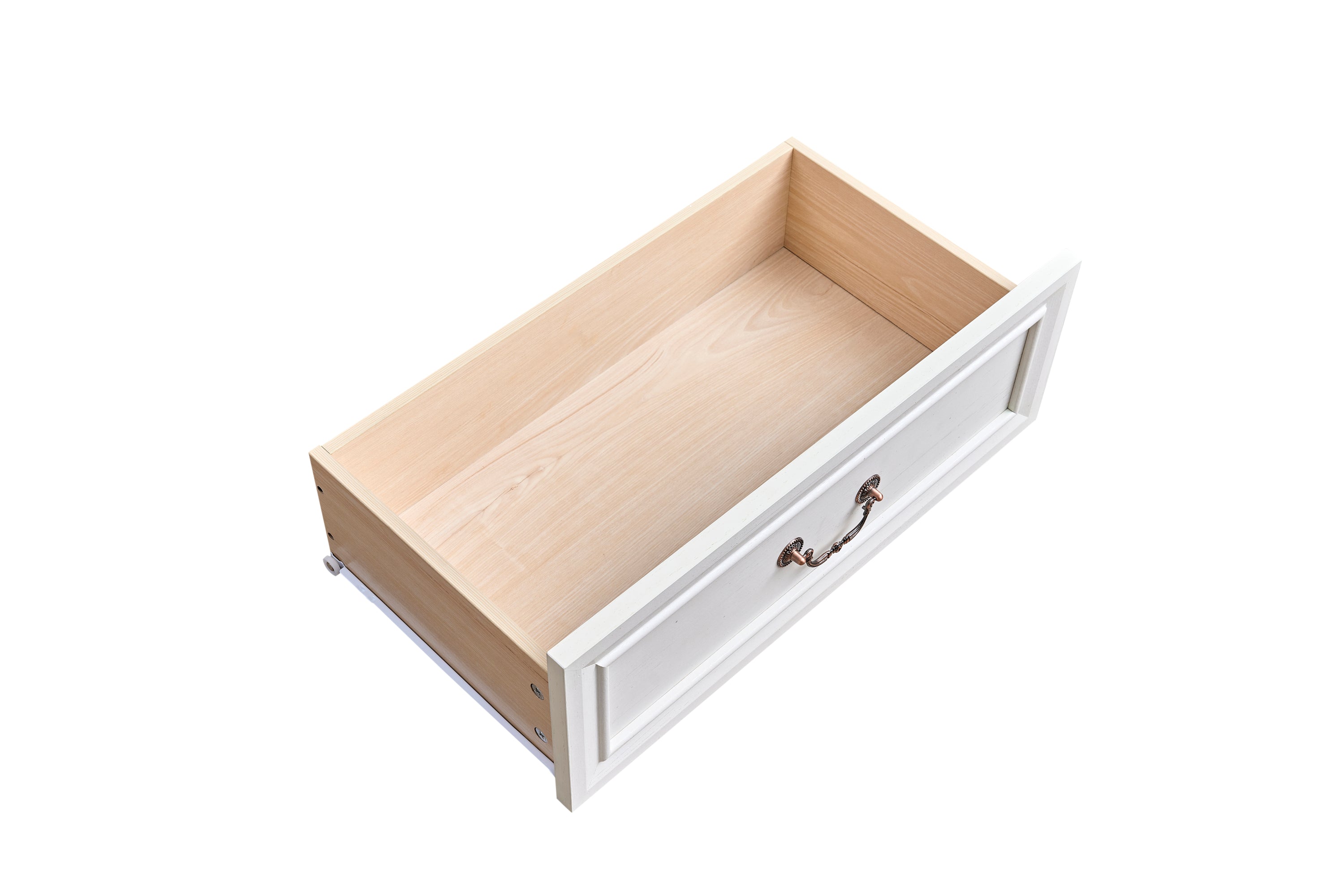 10-Drawer Wooden Dresser Chest with Rustic Base & Riser Trim - Bedroom Storage Dresser for Clothes, Linens & Accessories | Perfect for Master Bedroom, Guest Room & Living Room Organization