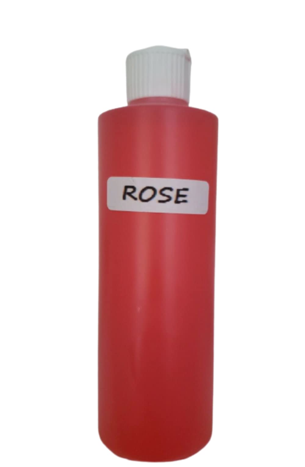 Premium Red Rose Perfume Oil for Women - Long Lasting Fragrance Body Oil, 8 oz | Romantic Date Night, Special Occasions & Daily Wear
