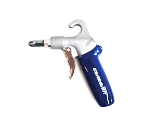 Guardair 74GLVZ Quietforce Series Classic Plus Low Volume Air Gun - Industrial Cleaning, Dusting & Drying Tool for Workshops, Labs & Manufacturing