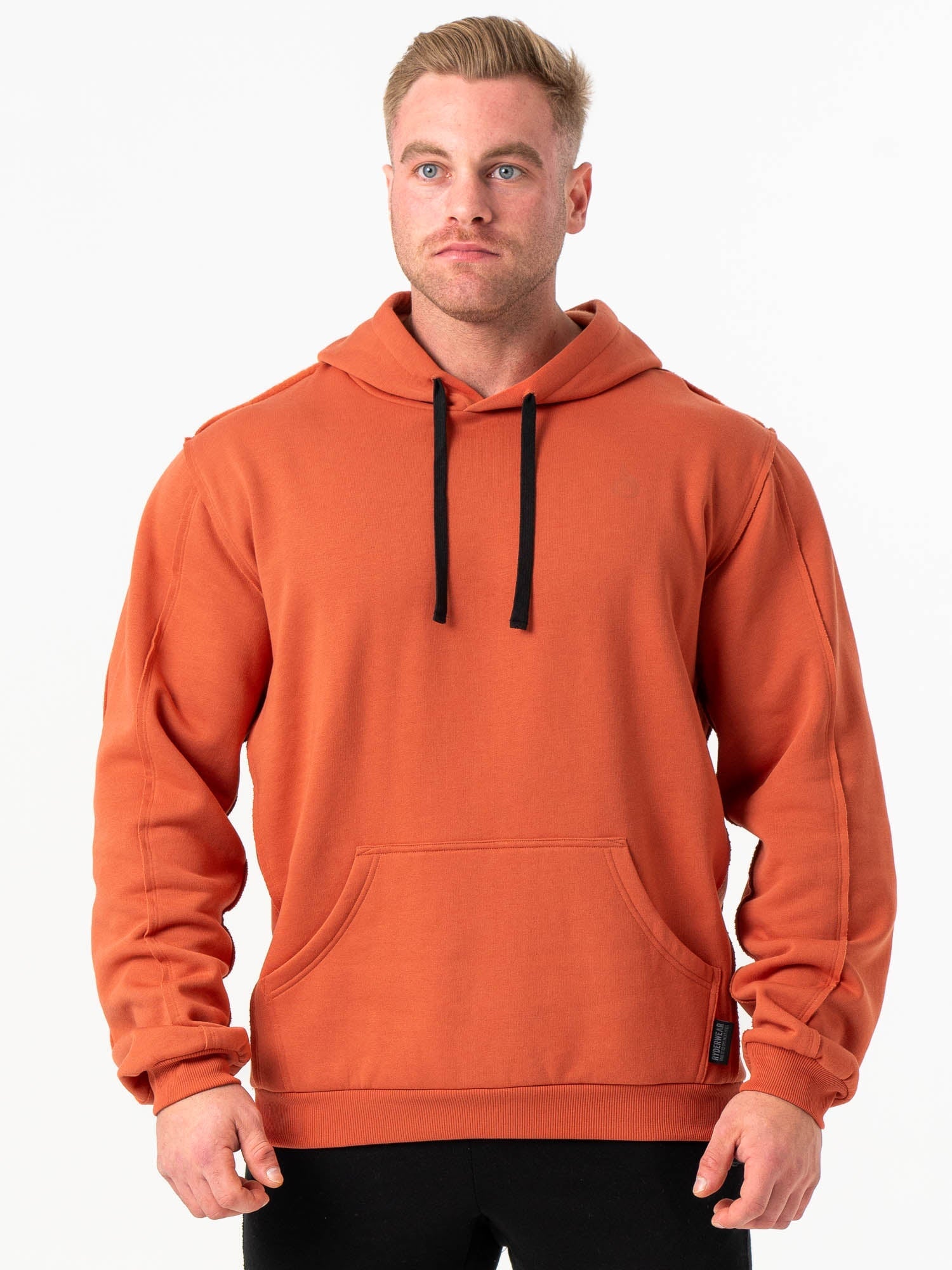 Force Hoodie Terracotta - Stylish & Comfortable Pullover for Men & Women | Perfect for Casual Wear, Gym, and Outdoor Activities