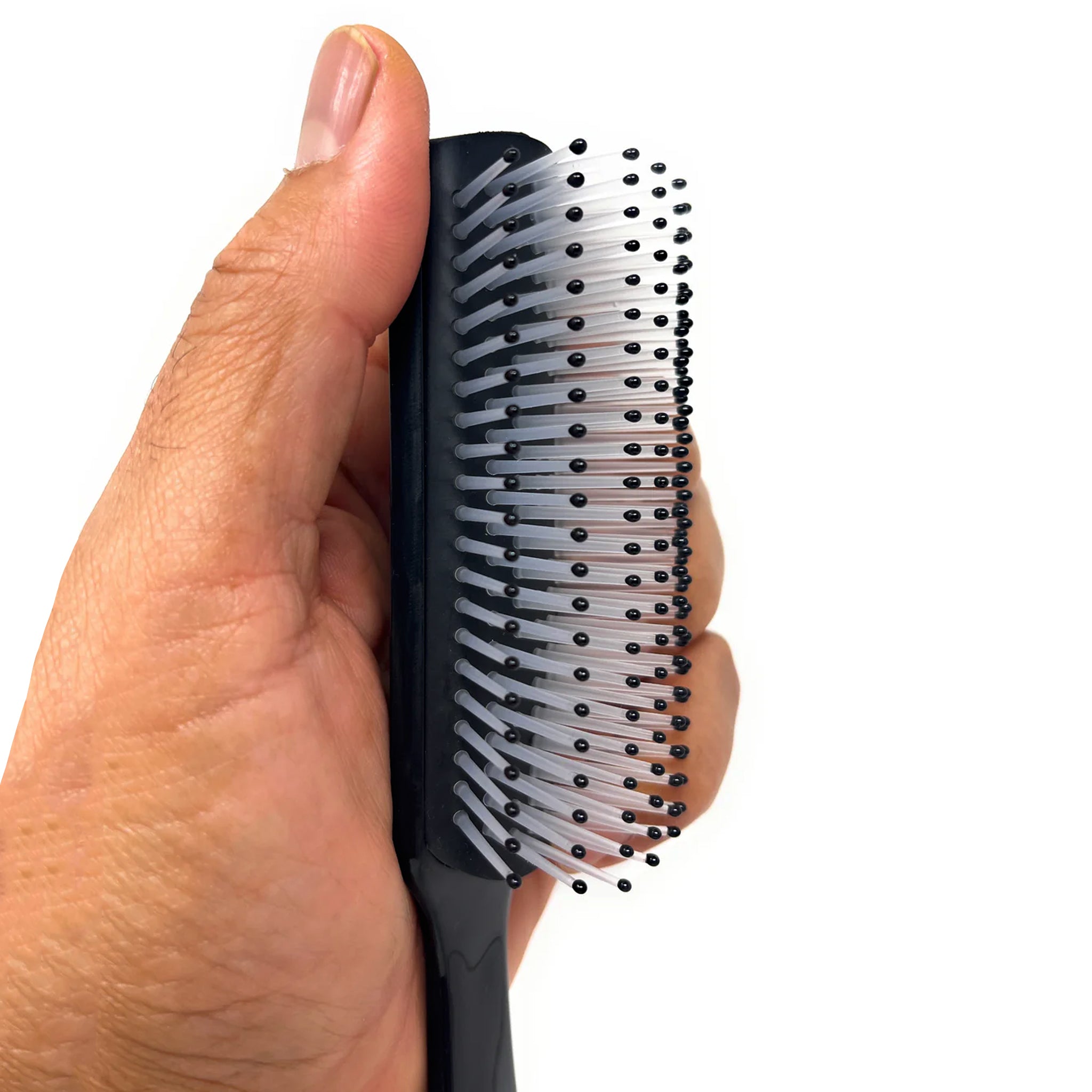 Scalpmaster Detangling Hair Brush with Soft Flexible Teeth - Gentle Straightening Brush for Smooth & Tangle-Free Hair - Perfect for Daily Styling, Salon Use & Travel Accessories (1 Piece)