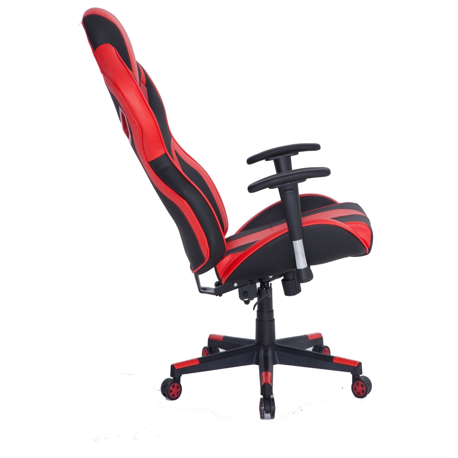 PRO X Series 022 Ergonomic Gaming Chair - Black & Red - High Back Racing Style for PC & Console Gamers - Perfect for Esports, Streaming & Office Work