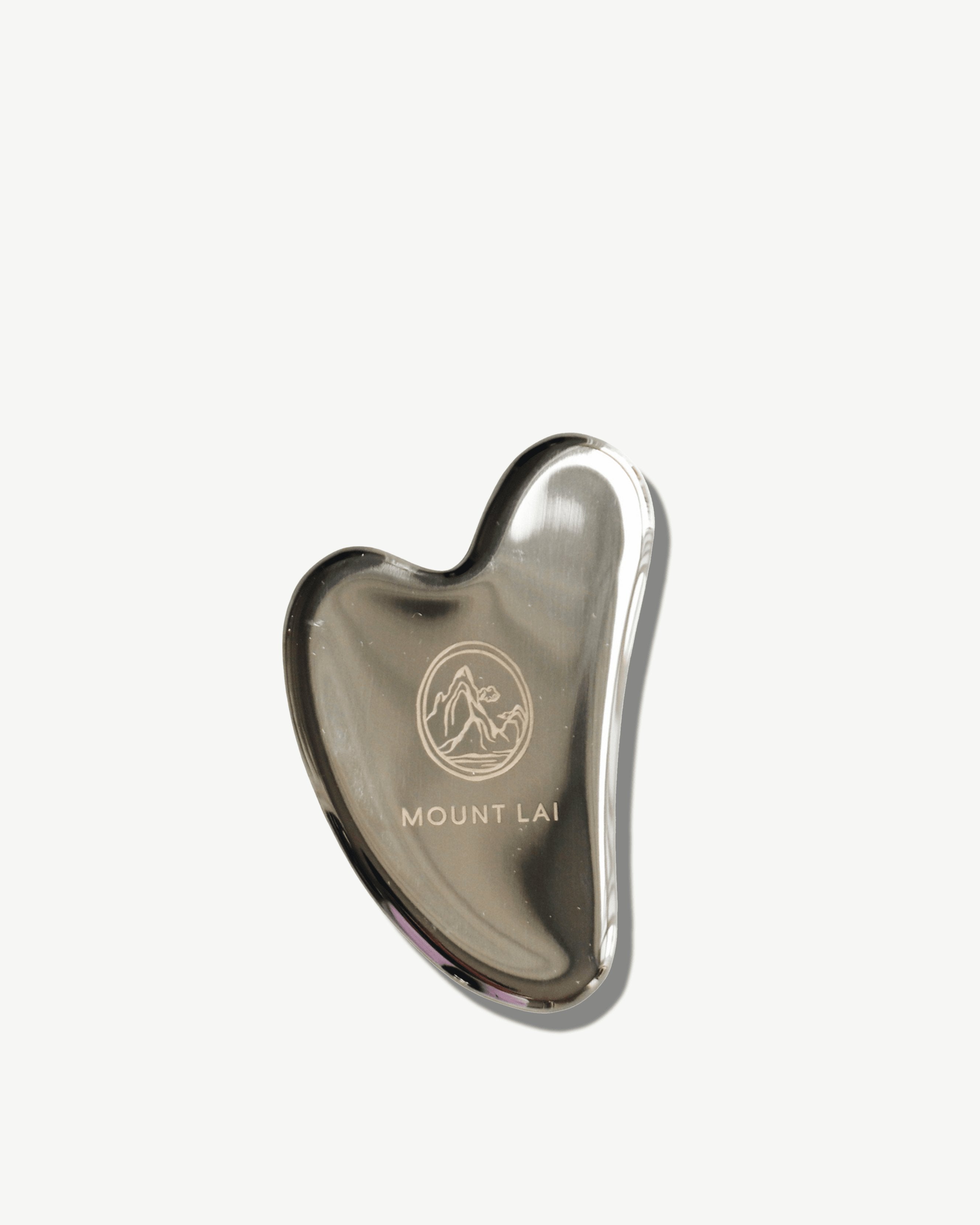 Premium Stainless Steel Gua Sha Tool for Face Lifting & Massage - Anti-Aging Skincare, Lymphatic Drainage, Relaxation - Perfect for Home Spa & Self-Care Routine