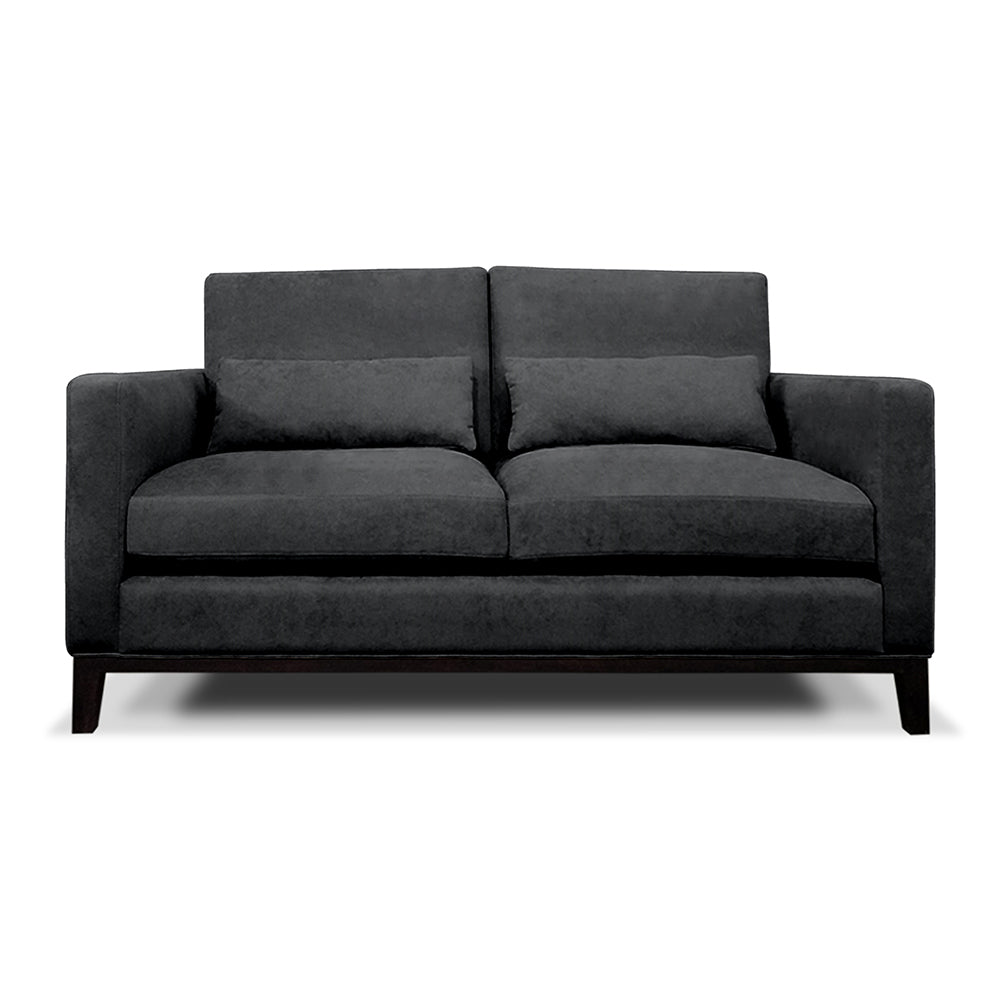 Luxury Armani 2.5 Seater Sofa - Modern Leather Living Room Couch for Home & Office - Perfect for Small Spaces, Apartments and Lounge Areas