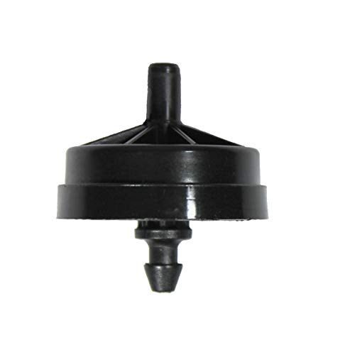 DripWorks Woodpecker PC Emitter 2 GPH (1500 Pack) - Durable Drip Irrigation Emitters for Efficient Watering in Gardens, Farms & Greenhouses