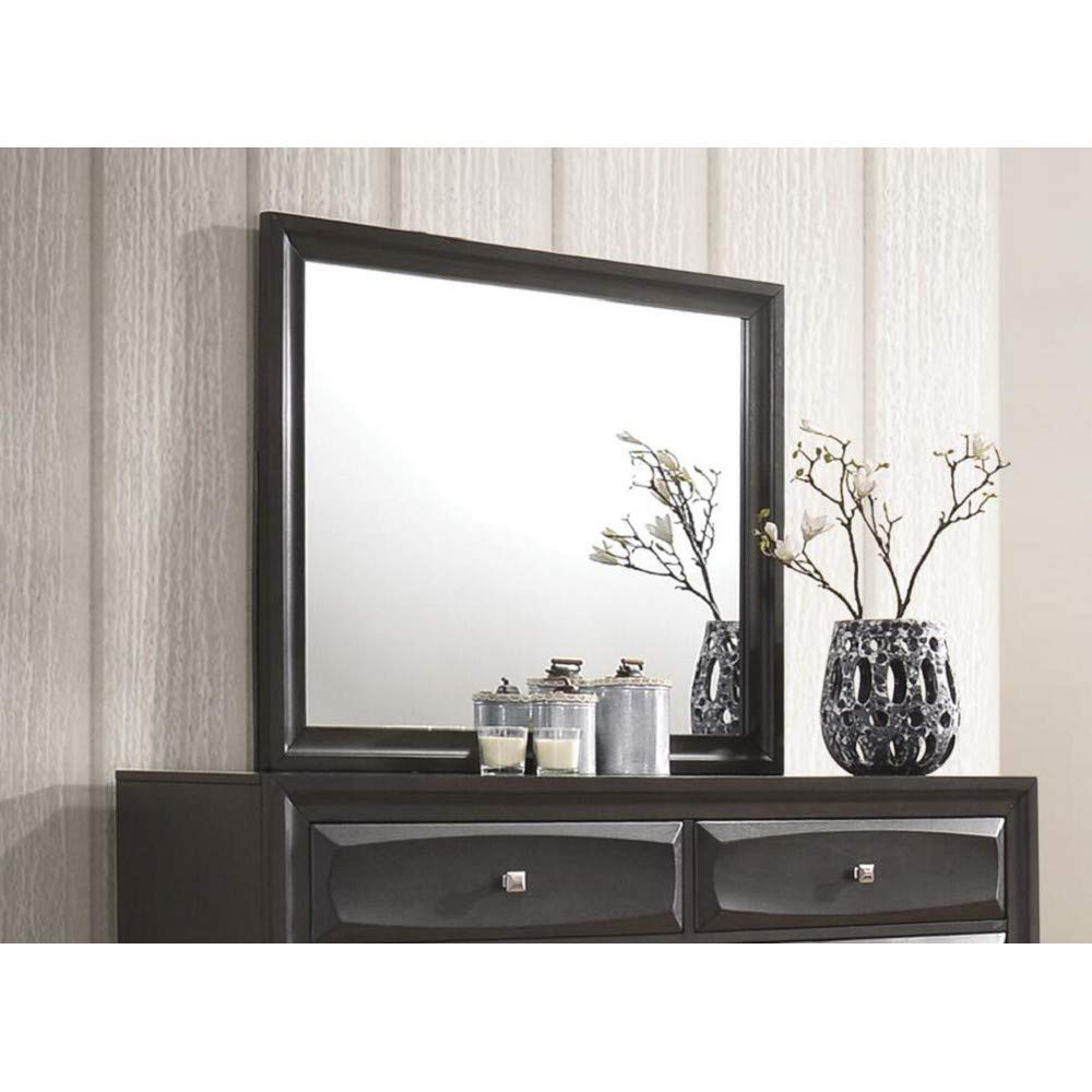 Takefuns Soteris Antique Gray Wall Mirror - Vintage Full Length Mirror for Bedroom, Living Room & Entryway Decor