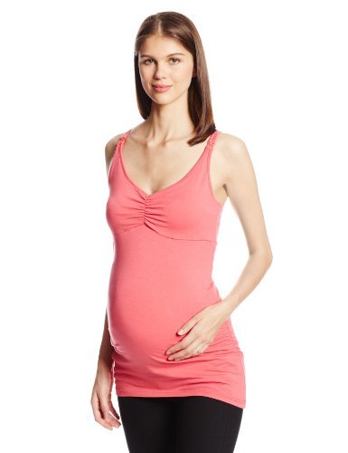 Ripe Maternity Nursing Tank Top for Women - Clip Down Breastfeeding Shirt | Comfortable Maternity Wear for Pregnancy & Nursing Mothers | Perfect for Work, Home & Everyday Use