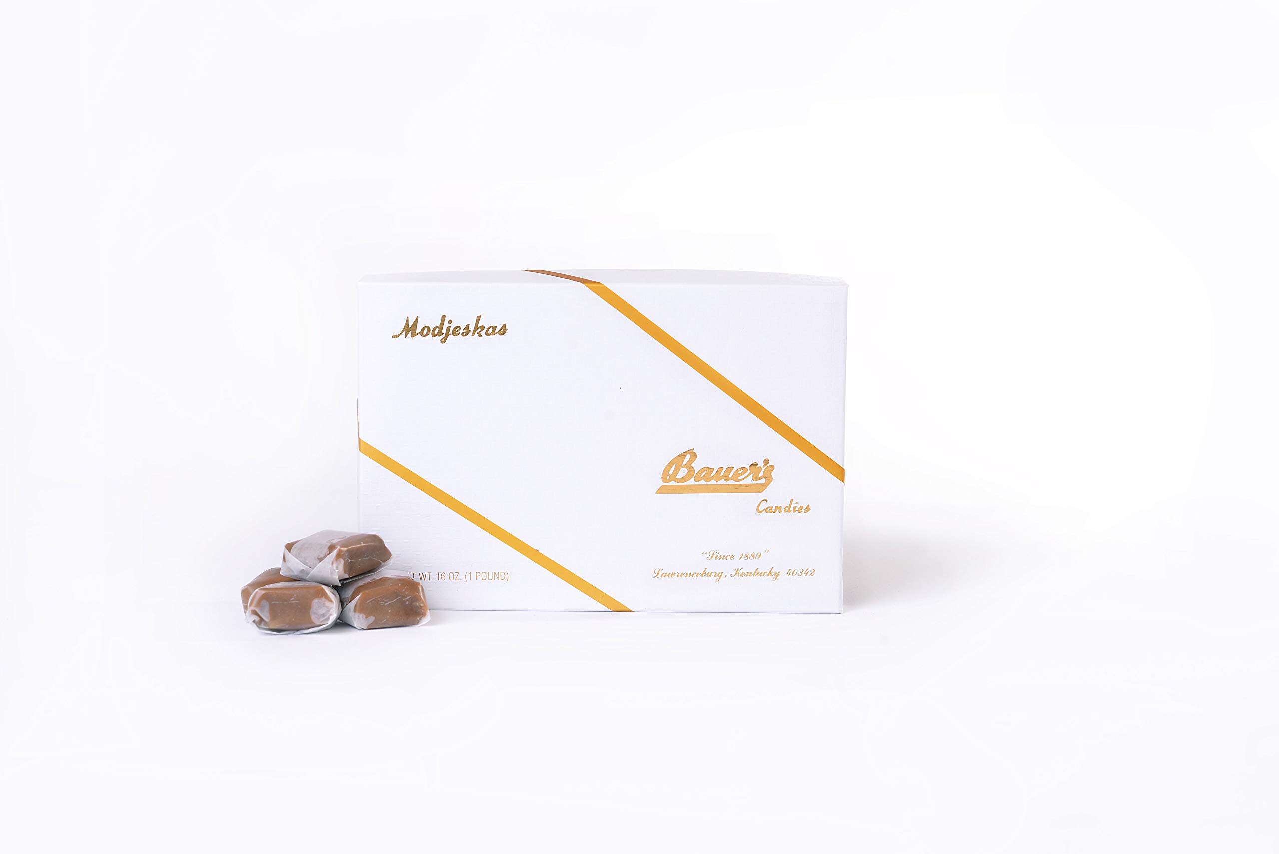 Original Caramel Modjeskas Gift Box - Delicious Handmade Treats for Holidays, Parties & Corporate Gifting