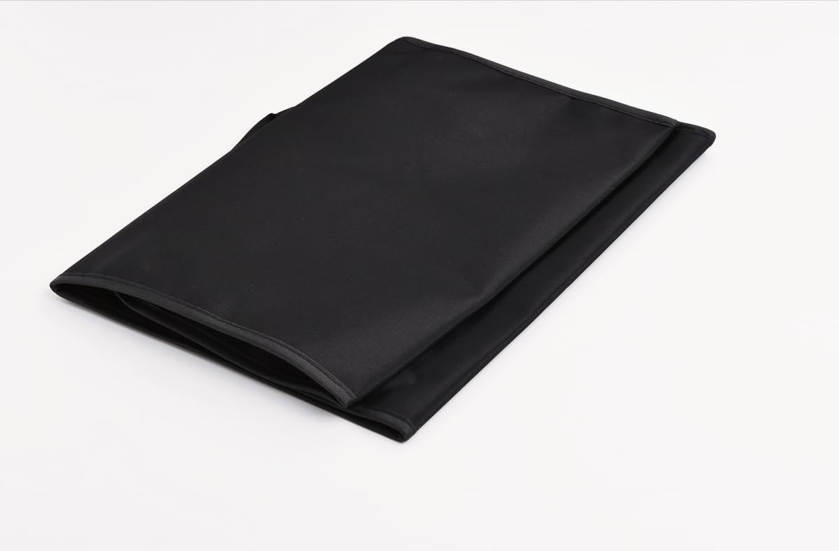 AF-WAN Universal Coffee Maker Dust Cover - Waterproof & UV Resistant, Fits Ninja CFN601 Espresso & Coffee Barista System, Ninja CM401, Cuisinart SS-16 - Perfect for Kitchen Countertop Protection & Appliance Maintenance (Black)
