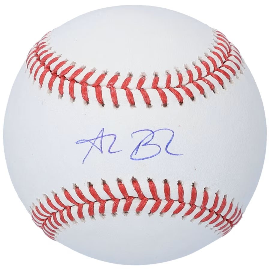 Alec Bohm Philadelphia Phillies Autographed Official MLB Baseball - Certified Authentic by Fanatics - Perfect for Collectors, Fans, and Sports Memorabilia Displays