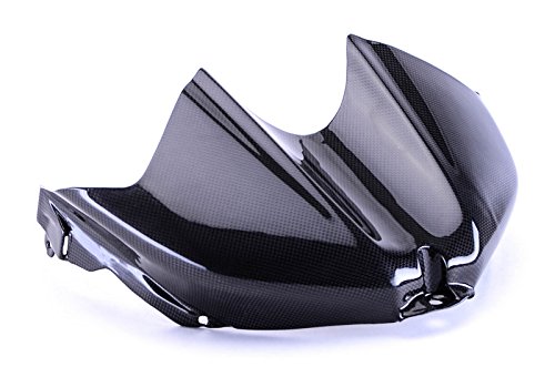 Bestem CBYA-R606-TKC Carbon Fiber Tank Cover Guard for Yamaha R6 YZF-R6 (2006-2007) | Motorcycle Protection Accessories | Perfect for Racing & Street Riding
