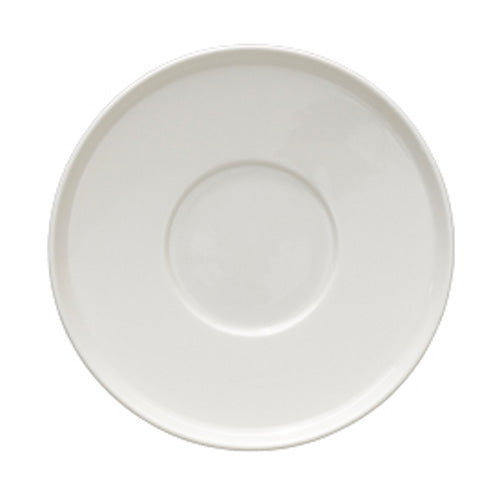 Ariane 020740 Privilege Saucer for Stacking Cup - 6 1/4 Inch, Set of 12 - Perfect for Restaurants, Cafes, and Catering Services