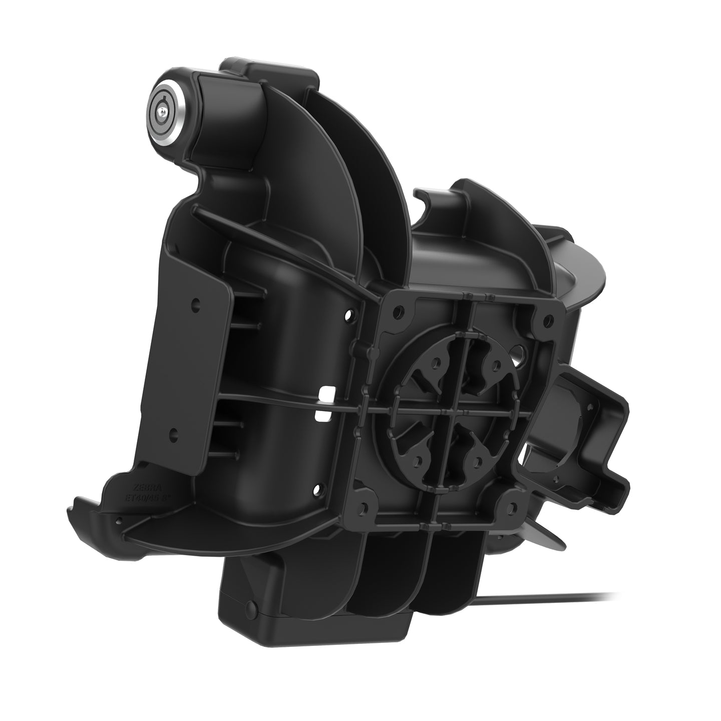 RAM® Tough Dock™ Locking Stand for Zebra ET4x 8 Tablet - Secure Mounting Solution (RAM HOL ZE20PKLU) - Perfect for Warehouse, Retail & Industrial Tablet Use