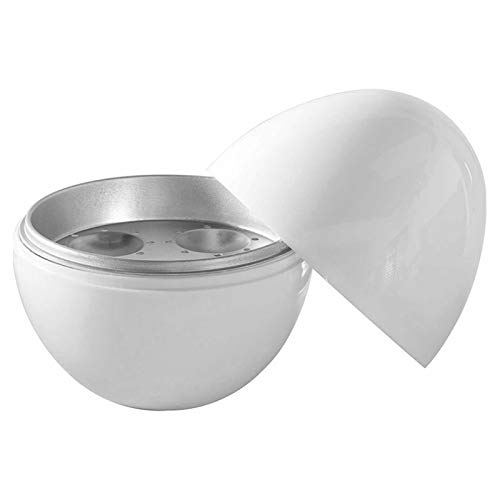 Microwave Egg Boiler Cooker - Egg Pod Steamer for Perfectly Cooked Easy-Peel Eggs | Quick Breakfast, Meal Prep & Healthy Snacks